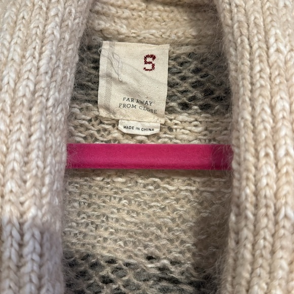 Far away from close sweater cardigan- Anthropologie brand - Picture 3 of 5